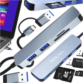 hub-usb-c-rozdzielacz-usb-3-0-5-gbps-przejsciowka-sd-tf-2xusb-a-2-0-pro-5w2