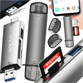 adapter-czytnik-kart-pamieci-hub-usb-3-0-usb-2-0-usb-c-3w1-microsd-bounn