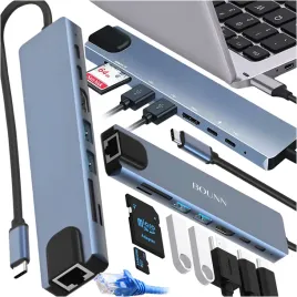 hub-usb-c-3-0-8w1-adapter-przejsciowka-port-hdmi-4k-karta-sd-lan-wtyk-rj45