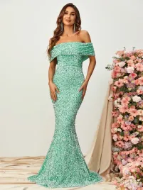 sukienka-damska-bodycon-zielona-wieczorowa-z-odkrytymi-ramionami-l-40