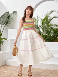 sukienka-dziewczeca-rozkloszowana-biala-letnia-na-ramiaczkach-shein170