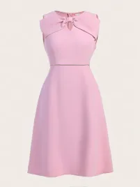 sukienka-dziewczeca-rozkloszowana-rozowa-z-kokarda-koktajlowa-shein-170