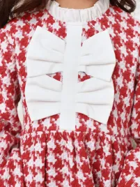 sukienka-dziewczeca-rozkloszowana-czerwona-z-kokarda-tweedowa-shein-110