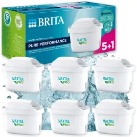6-x-wklad-filtr-do-wody-brita-maxtra-plus-pro-pure-performance-oryginal