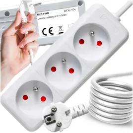 listwa-zasilajaca-3-gniazda-przedluzacz-3m-biala-16a-uziemienie-230v
