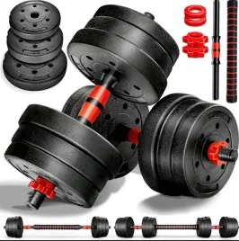 re-sport-zestaw-hantli-2-x-10-kg-hantle-2-w-1-ze-sztanga-20-kg