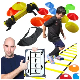 mega-set-pilkarski-drabinka-koordynacyjna-pacholki-gratis-technika-football