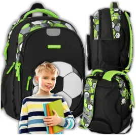plecak-szkolny-mlodziezowy-duzy-do-szkoly-z-nadrukiem-football-green