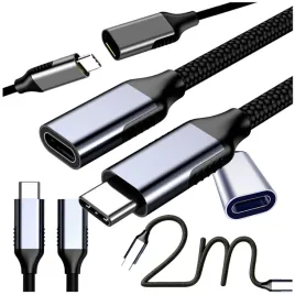 kabel-przejsciowka-usb-c-usb-c-3-1-typ-mesko-zenski-szybkie-ladowanie-2m