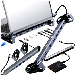 podstawka-podkladka-pod-laptopa-na-biurko-skladana-rozdzielacz-hub-10w1
