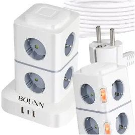 przedluzacz-listwa-zasilajaca-przeciwprzepieciowa-11-gniazd-3-x-usb-15m