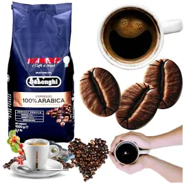 kawa-ziarnista-arabica-kimbo-delonghi-espresso-1000-g