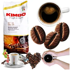 kawa-ziarnista-mieszana-kimbo-espresso-bar-extra-cream-1000-g