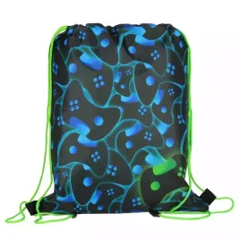 worek-szkolny-na-buty-i-stroj-wf-do-szkoly-i-przedszkola-gaming-39-x-33-cm