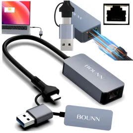 karta-sieciowa-usb-c-usb-a-adapter-rj45-zewnetrzna-2500-mbps-przejsciowka