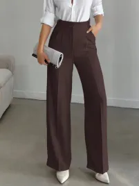 spodnie-damskie-eleganckie-brazowe-z-szerokimi-nogawkami-shein-36