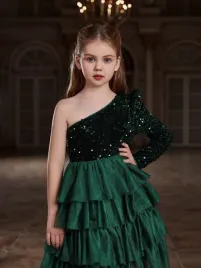 sukienka-dziewczeca-tiulowa-zielona-wieczorowa-cekinowa-welurowa-shein-152