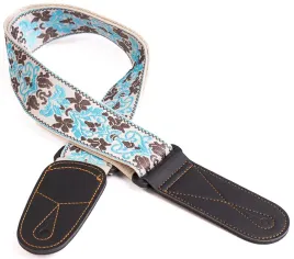 pasek-gitarowy-tkany-regulowany-skorzane-koncowki-wzor-retro-mod-10