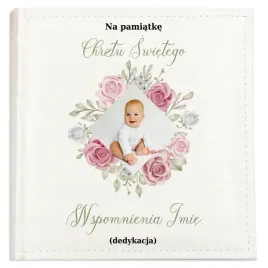 album-zdjecia-chrzest-swiety-personalizowany-wzory