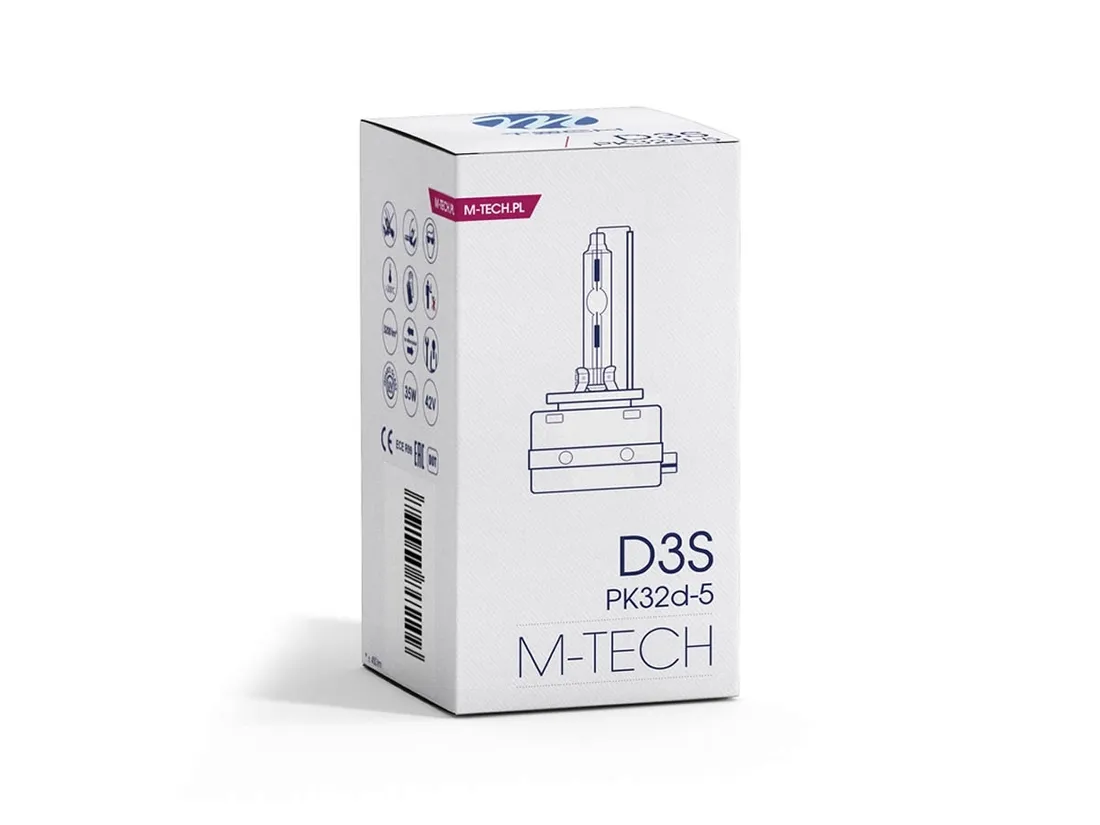 zarnik-palnik-xenon-d3s-5000k-35w-m-tech-basic-stan-nowy