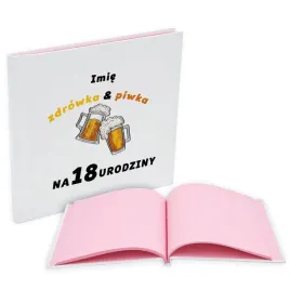 album-na-zdjecia-prezent-na-18-urodziny-wzory