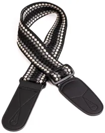 pasek-gitarowy-tkany-regulowany-skorzane-koncowki-wzor-retro-mod-12