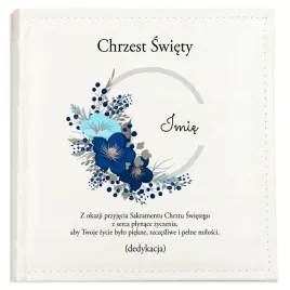 album-na-prezent-chrzest-personalizowany-wzory