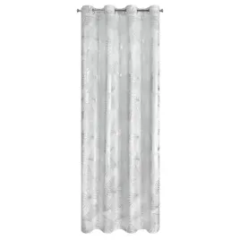 zaslona-gotowa-zaria-140x250-biala-srebrny-nadruk-welwet-przelotki