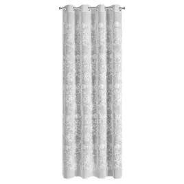 zaslona-gotowa-lily-140x250-biala-haft-kwiaty-na-przelotkach
