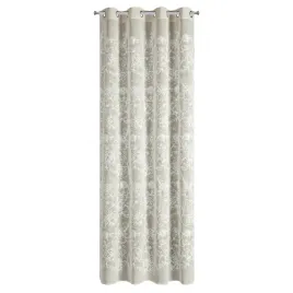 zaslona-gotowa-lily-140x250-bezowa-haft-kwiaty-przelotki