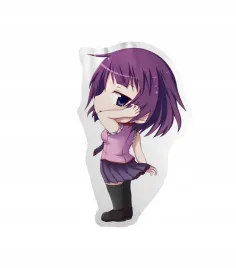 poduszka-chibi-bakemonogatari-senjougahara-hitagi