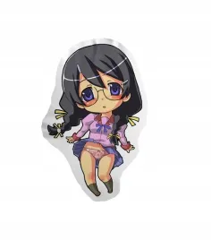 poduszka-chibi-bakemonogatari-tsubasa-hanekawa