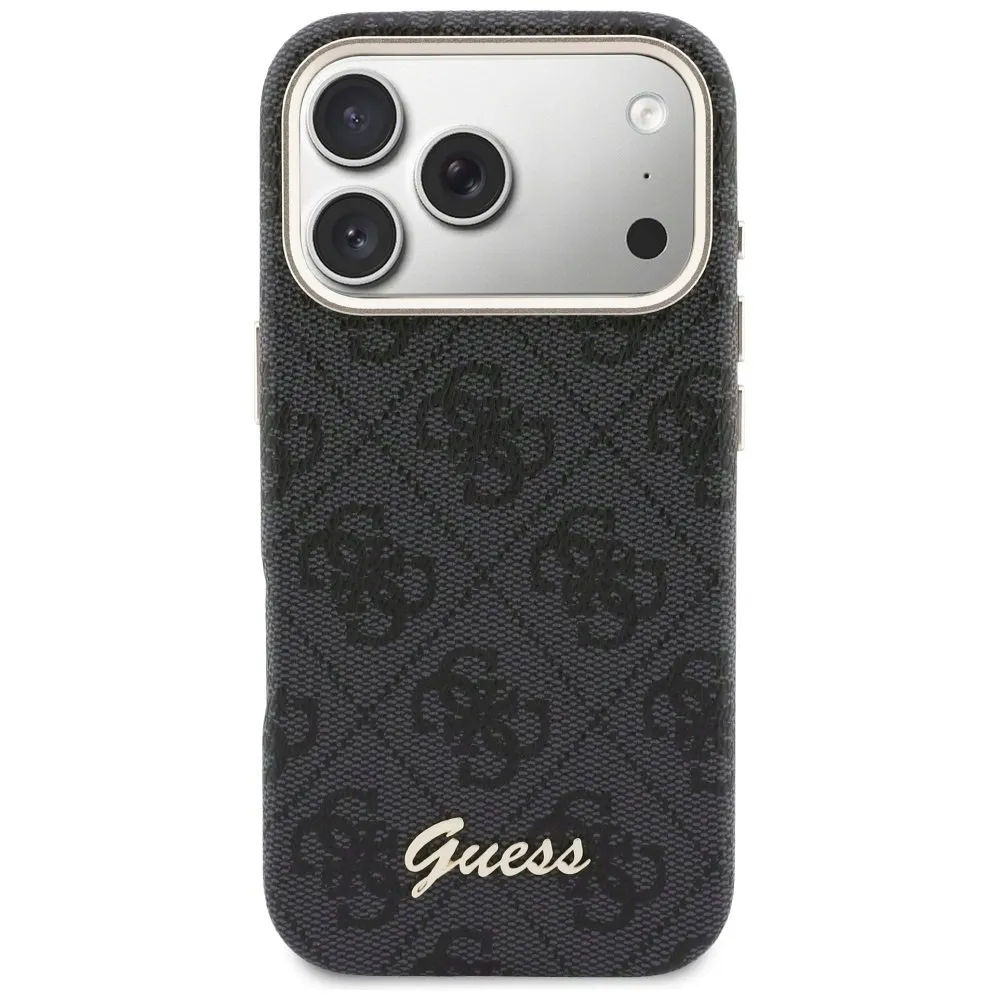 etui-guess-4g-script-magsafe-do-iphone-17-pro-czarny