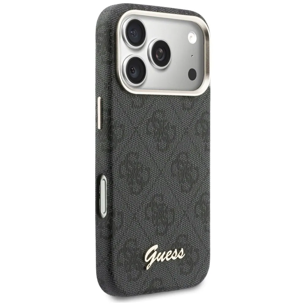 etui-guess-4g-script-magsafe-do-iphone-17-pro-czarny