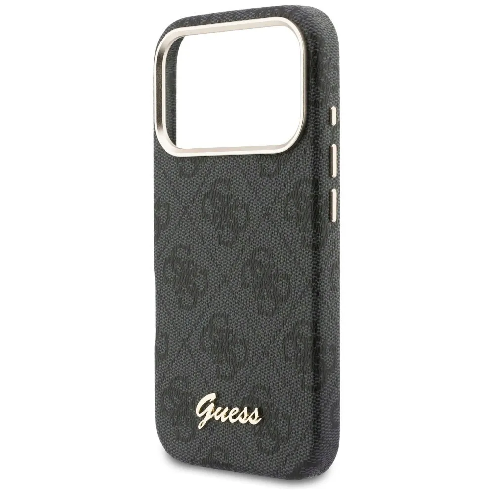 etui-guess-4g-script-magsafe-do-iphone-17-pro-czarny