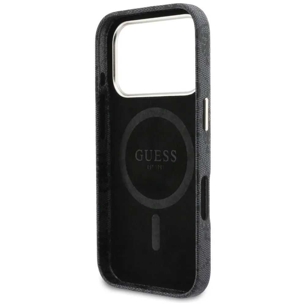 etui-guess-4g-script-magsafe-do-iphone-17-pro-czarny