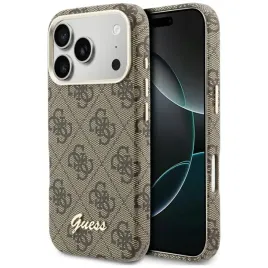 etui-guess-4g-script-magsafe-do-iphone-17-pro-brazowy