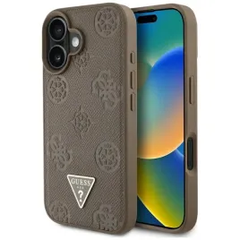etui-guess-grained-hot-stamp-peony-triangle-logo-magsafe-do-iphone-16-brazo