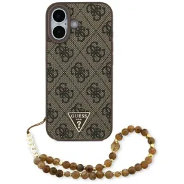 etui-guess-4g-strap-triangle-logo-magsafe-do-iphone-17-brazowy