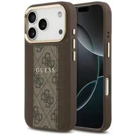 etui-guess-4g-stripe-magsafe-do-iphone-17-pro-brazowy