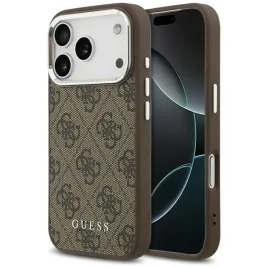 etui-guess-4g-classic-logo-magsafe-doiphone-17-pro-max-brazowy