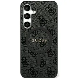 etui-guess-leather-4g-colored-ring-classic-logo-magsafe-samsung-galaxy-s25