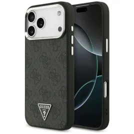 etui-guess-4g-triangle-logo-magsafe-do-iphone-17-pro-max-czarny-srebrny