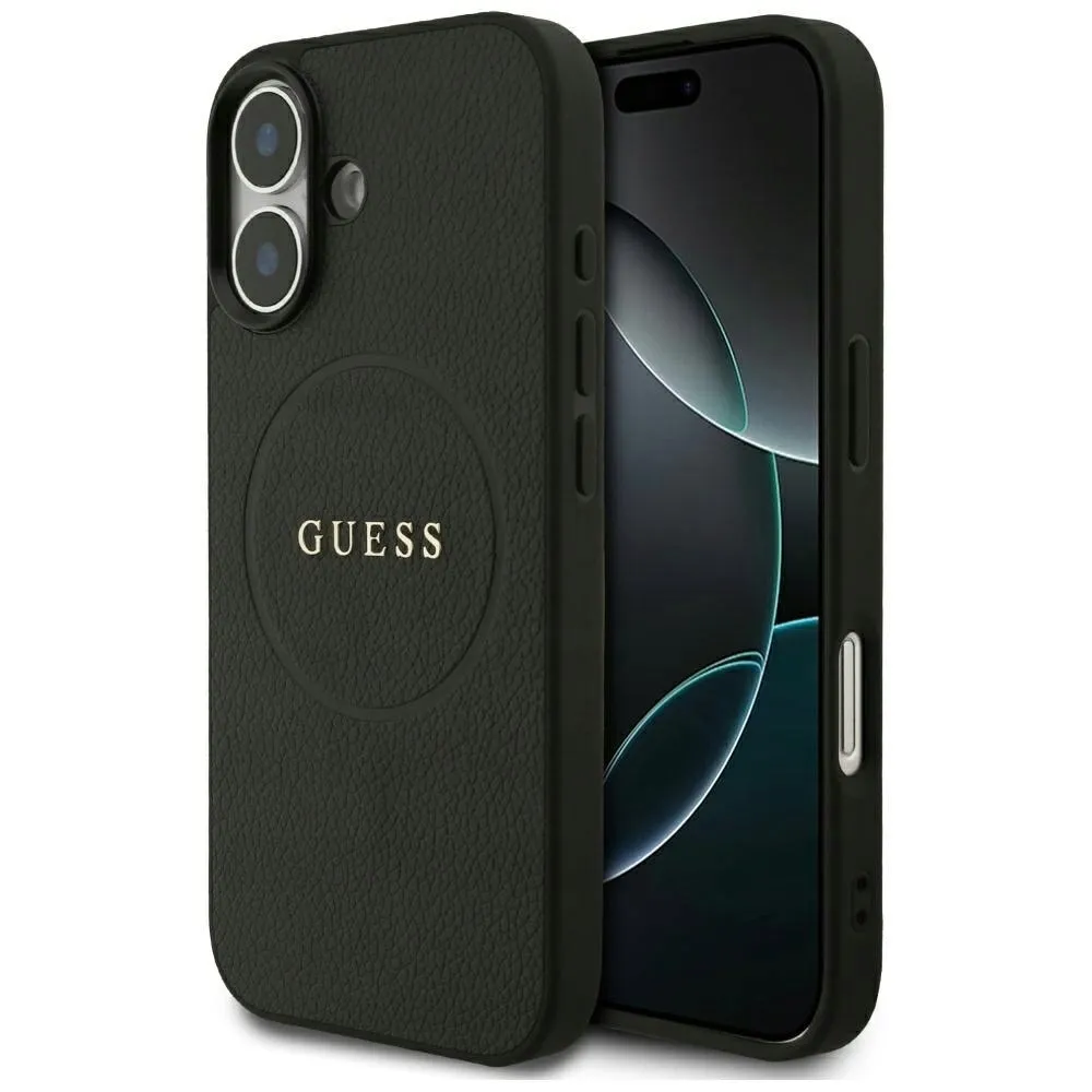 etui-guess-grained-ring-magsafe-do-iphone-17-czarny