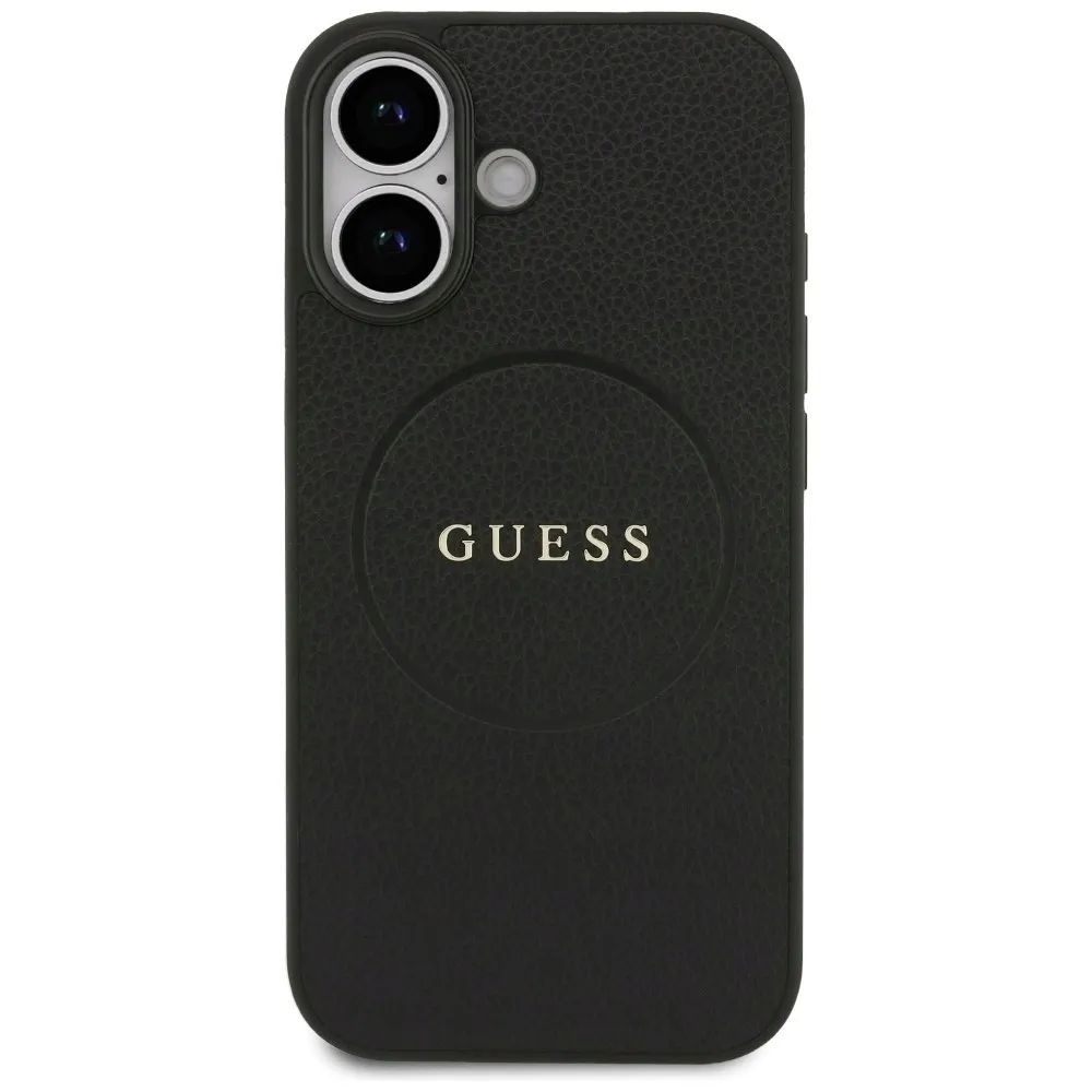 etui-guess-grained-ring-magsafe-do-iphone-17-czarny