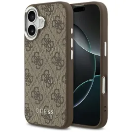 etui-guess-4g-classic-logo-magsafe-do-iphone-17-brazowy