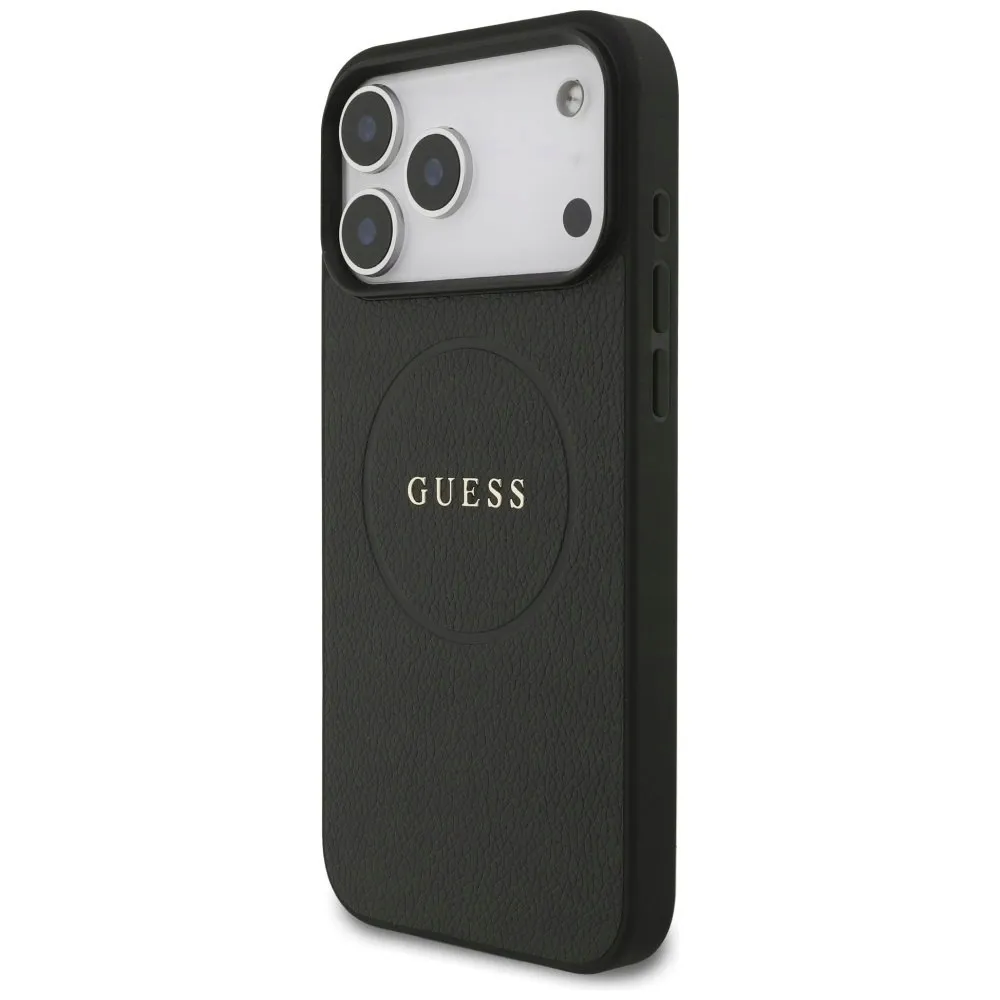 etui-guess-grained-ring-magsafe-do-iphone-17-pro-max-czarny