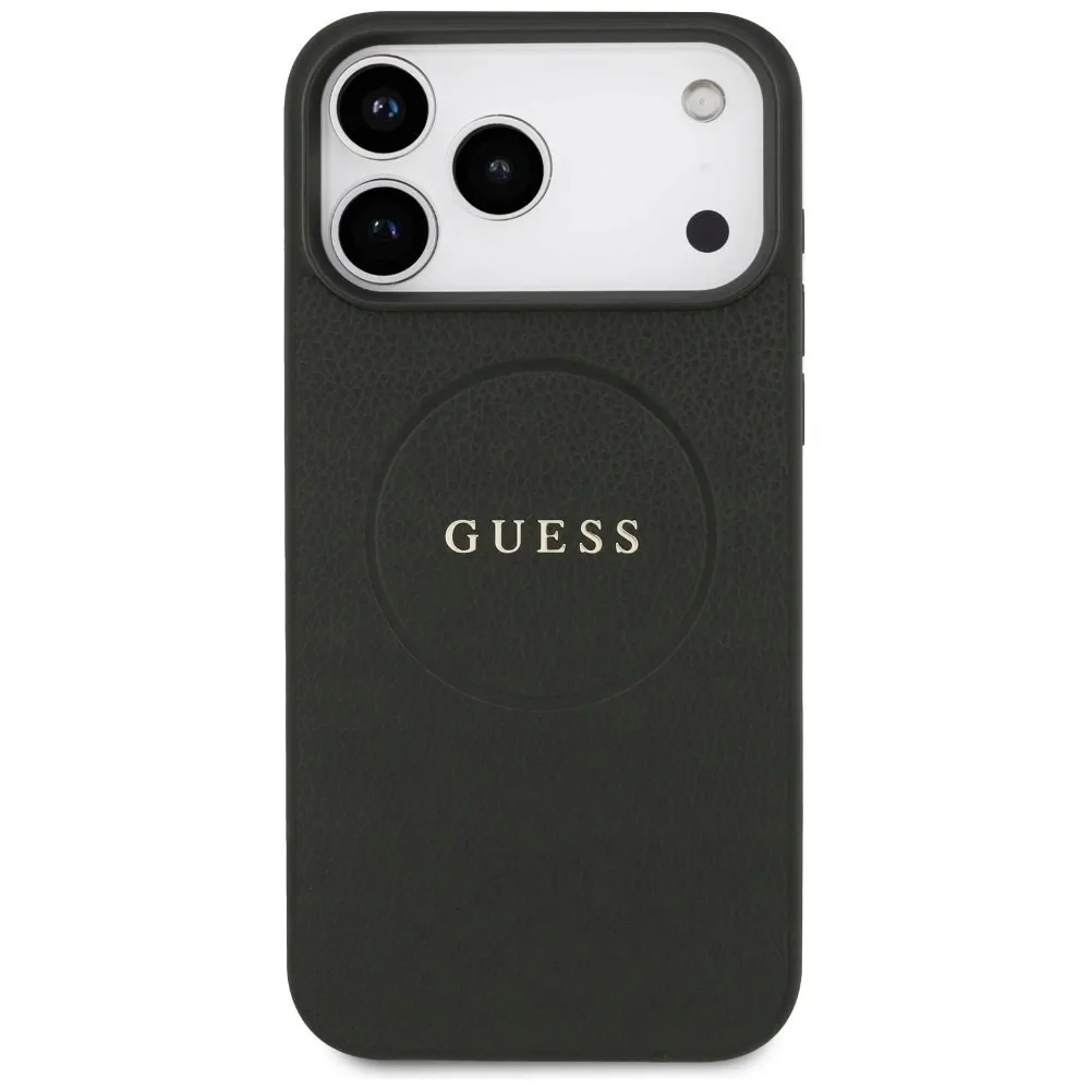 etui-guess-grained-ring-magsafe-do-iphone-17-pro-max-czarny