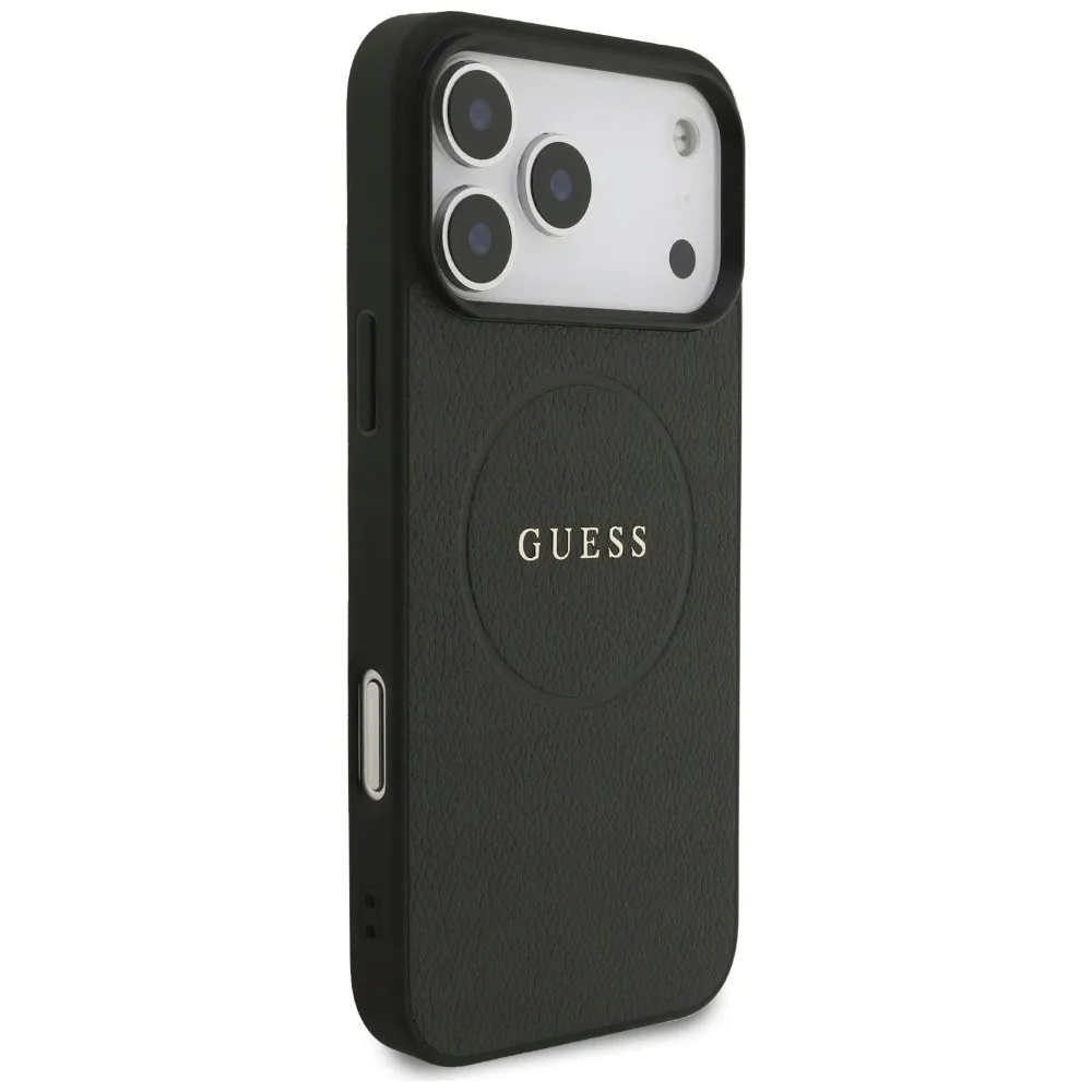 etui-guess-grained-ring-magsafe-do-iphone-17-pro-max-czarny