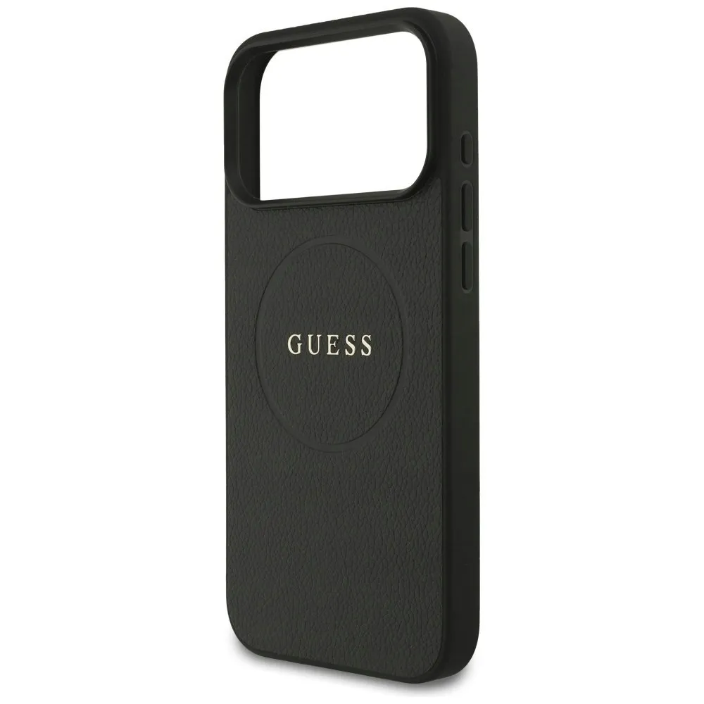 etui-guess-grained-ring-magsafe-do-iphone-17-pro-max-czarny
